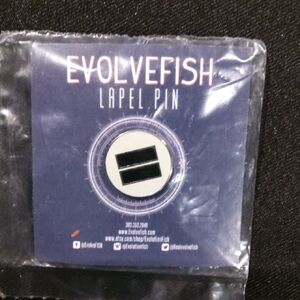 Evolvefish Equality Enamel Pin